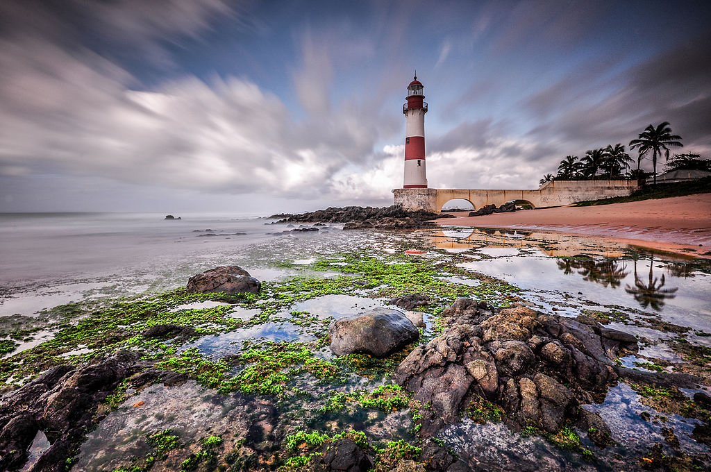 Farol de Itapuã em Salvador