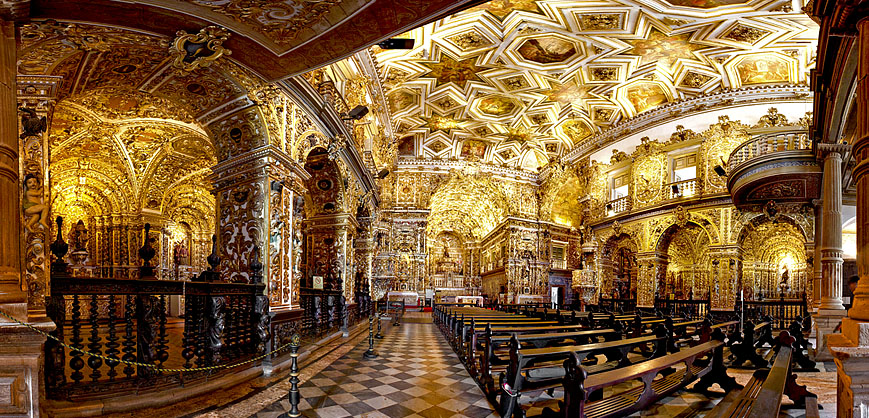 Igreja e Convento de São Francisco em Salvador